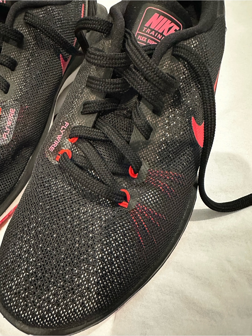 NOKE Women’s Black & Pink Training Sneakers — Lightweight Performance - Picture 2 of 6